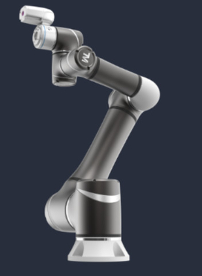 6 het Robotachtige Wapen van astechman Cobot TM14 voor het Schroeven het Plukken het Plaatsen met Elektrische Robottang