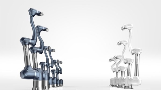 De Robotwapen van Doosancobot A0912 met Onrobot-Robottang voor het Palletiseren en Assemblagerobot