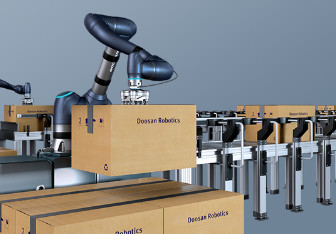 De Robotwapen van Doosancobot A0912 met Onrobot-Robottang voor het Palletiseren en Assemblagerobot