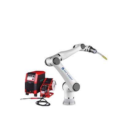 Hans E5 Collaborative Robot Arm met het de Pneumatische Tang en Spoorwegsysteem van Onrobot