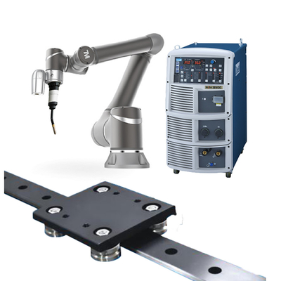 TM TM5-900 Cobot Robotwapen met TBI-de Lasser And Rails System van OTC van de Lassentoorts