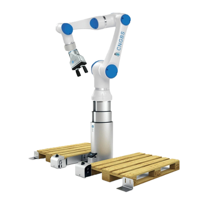 Cngbs-G15 Chinees Robotwapen met het Opheffen van Platform en Onrobot 2 Vingertang voor Oogst en Plaatspak