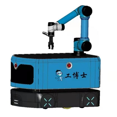 Mobiele Robot Twee Wiel Differentieel Drijfagv Robotwapen 6 van CNGBS As met AGV Auto