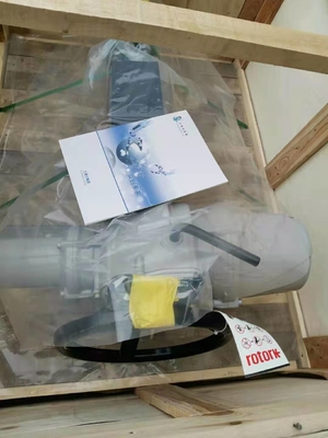 Chinese elektrische controleklep met elektrische de klepactuator van ROTORK IQ2 IQ3