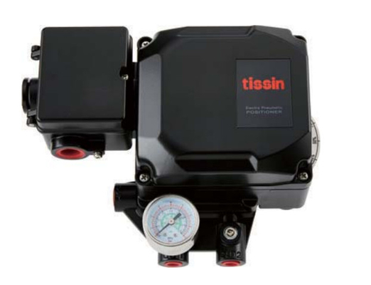 Elektrische Controleklep met van het de Klepinstelmechanisme TS600 van Tissin Slimme de Reeks Pneumatische Instelmechanismen en Asco-Solenoïdeklep