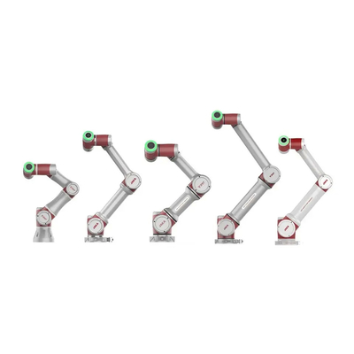 JAKA Zu 7 Samenwerkingsrobotwapen 6 As Cobot met de Tang 2-vinger van SMC Elektrisch Type LEHZ