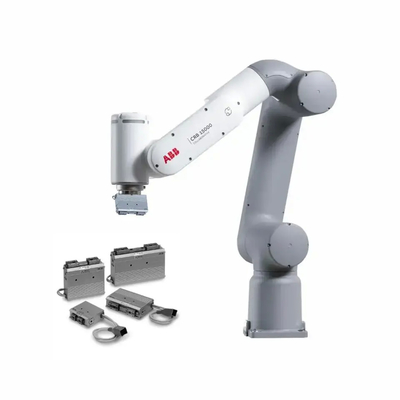 ABB GoFa CRB15000 Cobot met de Tang 2-vinger van SMC Elektrische Type LEHF Samenwerkingsrobot