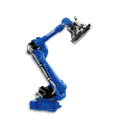 Industriële de Robotrobot Palletizer van YASKAWA GP180 met Tang voor Oogst en Plaats