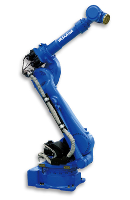 Industriële de Robotrobot Palletizer van YASKAWA GP180 met Tang voor Oogst en Plaats