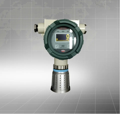 Van het het Giftige Gasdetector Vaste Gas van HUAKEYI HK-7200A van het het Lekalarm de Sensoranalysator