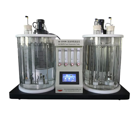 Het Schuim van het de Kenmerkenmeetapparaat ASTM D92 GB/T 12579 van HUAKEYI HK-3090PM Schuimend het Testen Materiaal
