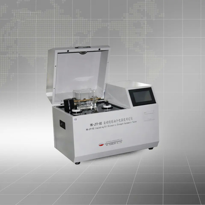 HUAKEYI HK-jyy-80 Automatische van het het Voltagemeetapparaat van de Olieanalyse het Testen van de Transformator Diëlektrische Bdv Machine