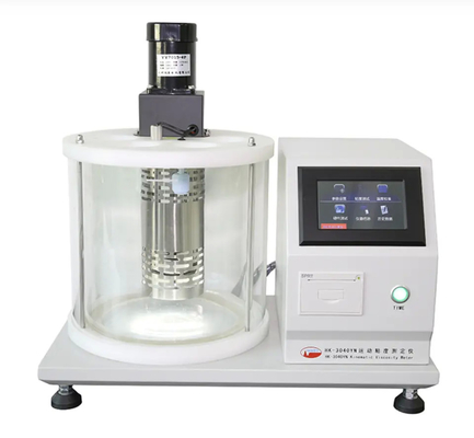 Van het de Viscositeitsmeetapparaat van HUAKEYI HK-3040YN Elektrisch Kinematisch van de de Olieviscositeitsmeter Automatisch Kinematisch de Viscositeitsbad