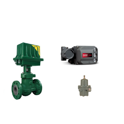De Filterregelgever van de drukAfblaasklep 67CFR voor Chinese Controleklep met Instelmechanisme DVC6200