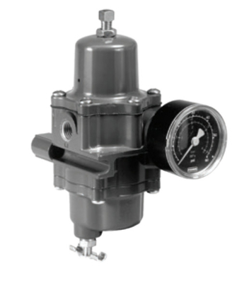 De Filterregelgever van de drukAfblaasklep 67CFR voor Chinese Controleklep met Instelmechanisme DVC6200