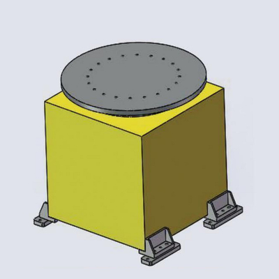 U Type - het Instelmechanismewerk van het 2 As het Automatische Lassen met de Robotwapen van ABB KUKA Yasakawa Fanuc