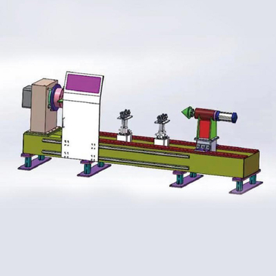 U Type - het Instelmechanismewerk van het 2 As het Automatische Lassen met de Robotwapen van ABB KUKA Yasakawa Fanuc