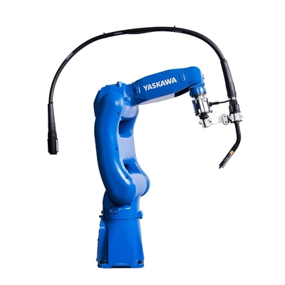 Industriële van het de Robotwapen van 6 Asyaskawa het Booglassenmachine en Mig-Lassentoorts