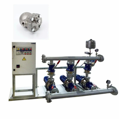 De automatische het Type van de Balvlotter van de Temperatuurcontrole FT12 Klep van de Stoomdrainage voor Sugar Industry