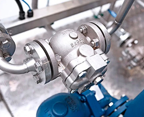 De automatische het Type van de Balvlotter van de Temperatuurcontrole FT12 Klep van de Stoomdrainage voor Sugar Industry