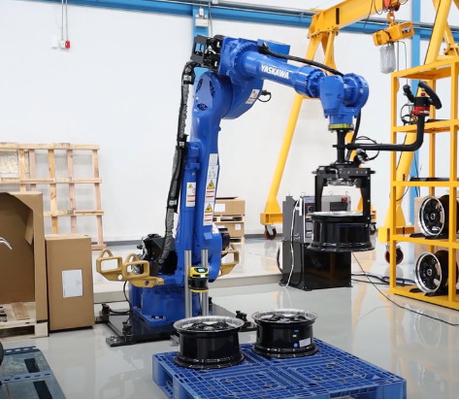 Krachtige Behandelende Yaskawa-Hoge de Nuttige ladings Industriële 6 As van het Robotwapen 180kg GP180