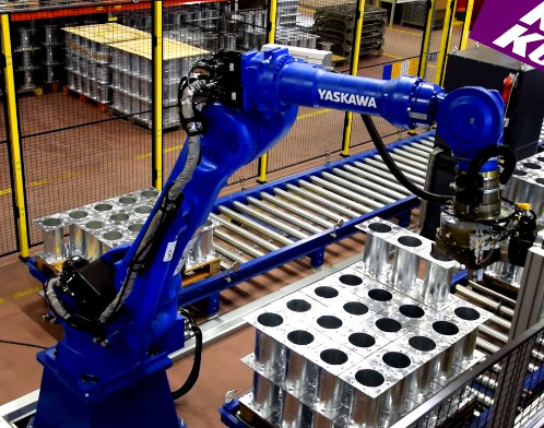 Krachtige Behandelende Yaskawa-Hoge de Nuttige ladings Industriële 6 As van het Robotwapen 180kg GP180