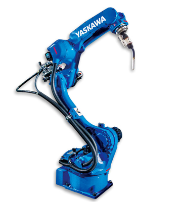 Het Lassentoorts van boogmig voor het Krachtige Industriële Wapen van de 6 Asrobot van YASKAWA