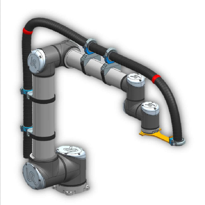 CNGBS-Pijpleidingspakket voor Pakken van de de Kabel de Robotachtige Kleding van Cobot UR Hans Jaka Aubo Arm Protect