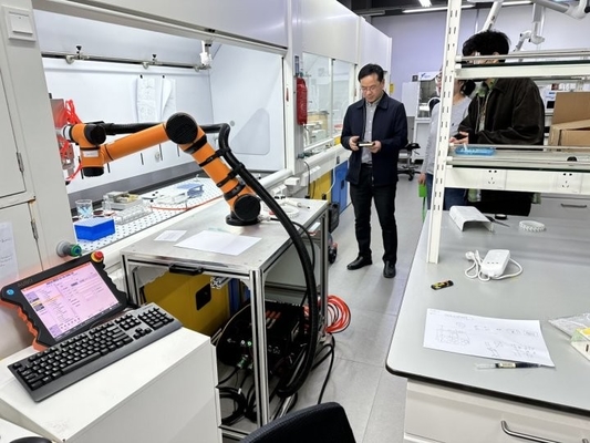 CNGBS-Pijpleidingspakket voor Pakken van de de Kabel de Robotachtige Kleding van Cobot UR Hans Jaka Aubo Arm Protect