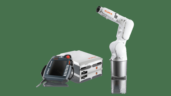 GBS KR10 r1100-2 Spoor van het de Robot Lineaire Spoor van KUKA het Industriële voor het Wapen van de Lassenrobot