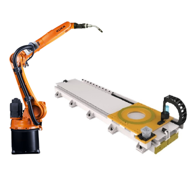 GBS-spoor van het Robot het Lineaire spoor voor het wapenkr10 R1420 KUKA Robot van de lassenrobot