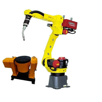GBS Robot Positioner voor 12kg Robot fanuc lasrobot 100iC en M-10iA