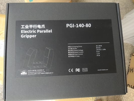 Industriële Samenwerkingsrobot Elektrische Tang PGI Twee Vinger Parallelle Tang