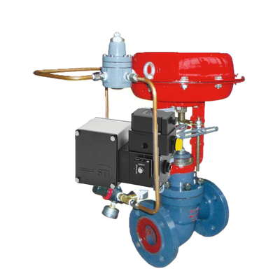 IMI STI SA/CL Slimme Elektro Pneumatische Instelmechanismen met Chinese Controleklep