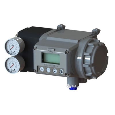 Datatransportbesturingklep met Digitale de Klepinstelmechanisme van Masoneilan SVI3 en Vissers67cfr Filter