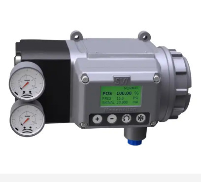 Datatransportbesturingklep met Digitale de Klepinstelmechanisme van Masoneilan SVI3 en Vissers67cfr Filter