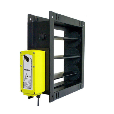 De Waaier het Dubbelwerkende Elektrische Pneumatische Actuator van Schischek van de controleklep Werk met Demper