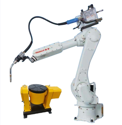 Vereenvoudigde Gebruikshoge snelheid 6 As Kawasaki Robot RS010N met Lassentoorts