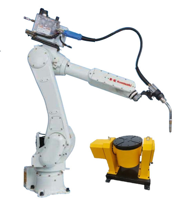 Vereenvoudigde Gebruikshoge snelheid 6 As Kawasaki Robot RS010N met Lassentoorts