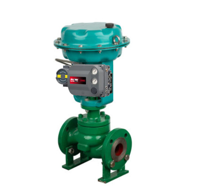 De gemakkelijke Klep van de Verrichtings Chinese Controle met Fisher Digital Valve Positioner DVC6200