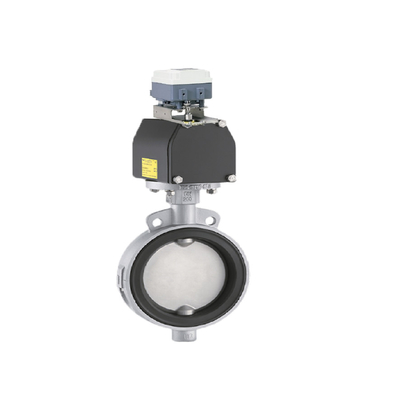 Hoeksteen 9 ControleVleugelklep met Elektrische Actuator met KOSO EPA800