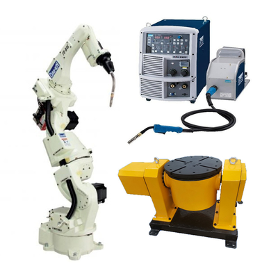 de as van de het lassenrobot f-d-B4S 7 van mig mag met robotachtige het lassenmachine die van P400 voor OTC oplossing lassen