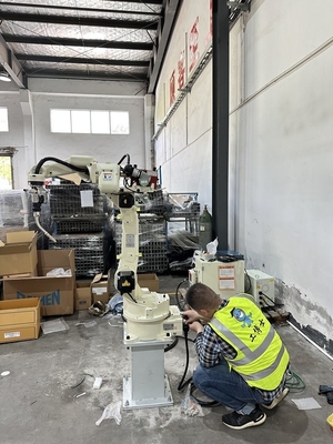 de as van de het lassenrobot f-d-B4S 7 van mig mag met robotachtige het lassenmachine die van P400 voor OTC oplossing lassen