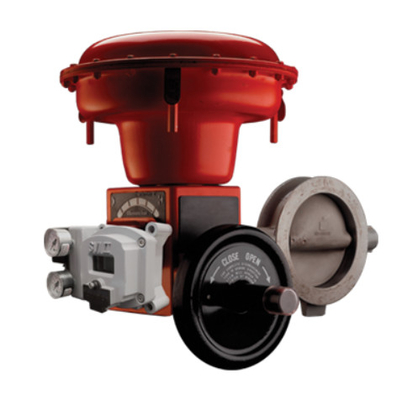 Geavanceerde Actuator van de Roestvrij staalklep met de Klepinstelmechanisme van Masoneilan SVI2