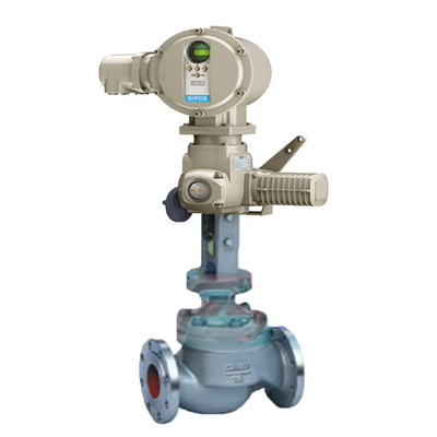 Elektrische actuator van de Siposaktorik SIWS REEKS voor de Chinese klep van de merkcontrole en klepactuator