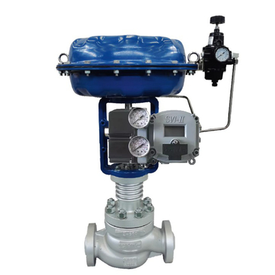 Chinese controleklep met het instelmechanisme van de instelmechanismesvi2-21113121 SVI2-21113111 klep en vissers67cfr regelgever