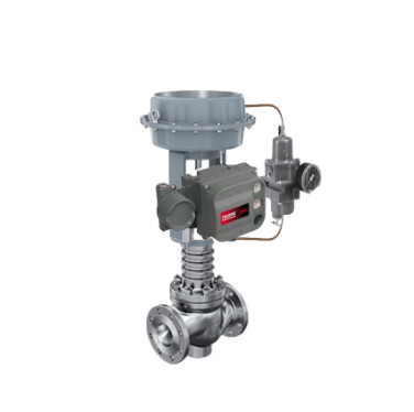De gemakkelijke Klep van de Verrichtings Chinese Controle met Fisher Digital Valve Positioner DVC6200