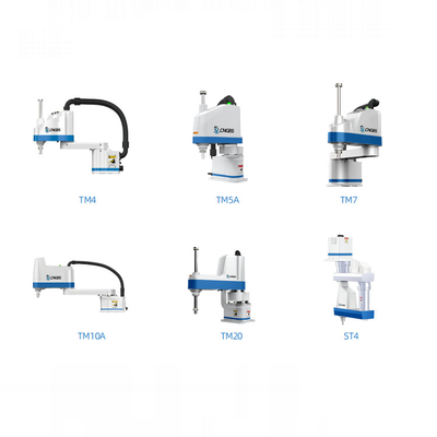 4 as Robot van het de frekwentiewapen CNGBS ST4-R350 Scara van de Behandelingsrobot de hoge met 4KG-Nuttige lading en 350 Mm Bereik