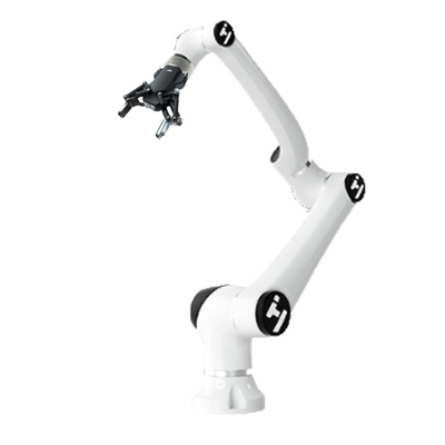 Hansrobot e10L-Pro8kg Nuttige lading 1300mm Wapenbereik het Plukken Robot Samenwerkings met Robotiq-Robottang