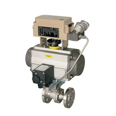 Samson Pneumatic Smart Positioner 3730-31001 met de Chinese klep van de merkcontrole en 4746 grensschakelaars